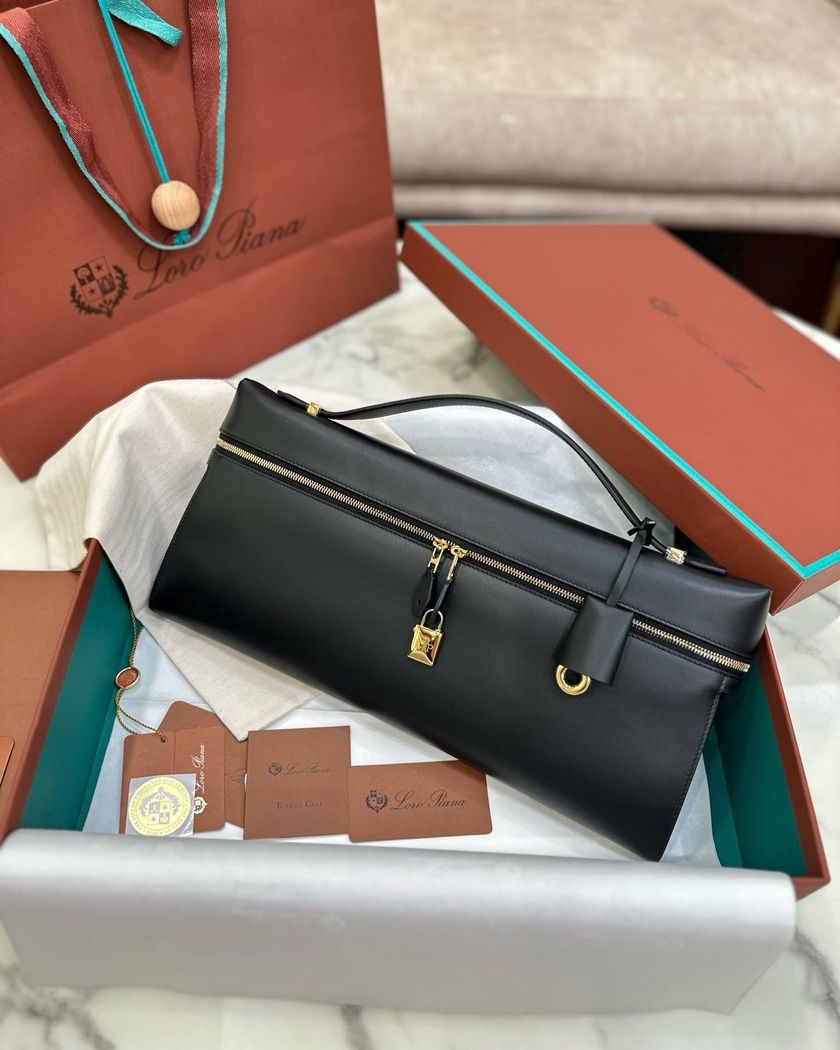 Loro Piana Extra Clutch 36