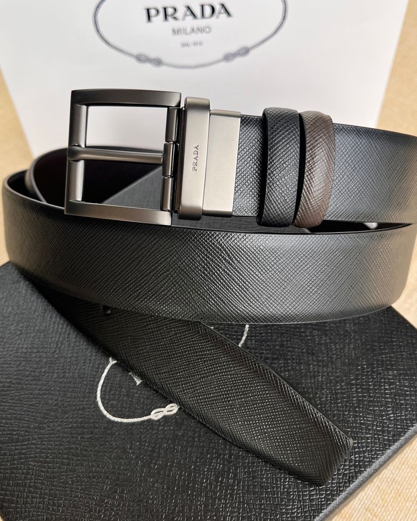 Ремень Prada двусторонний