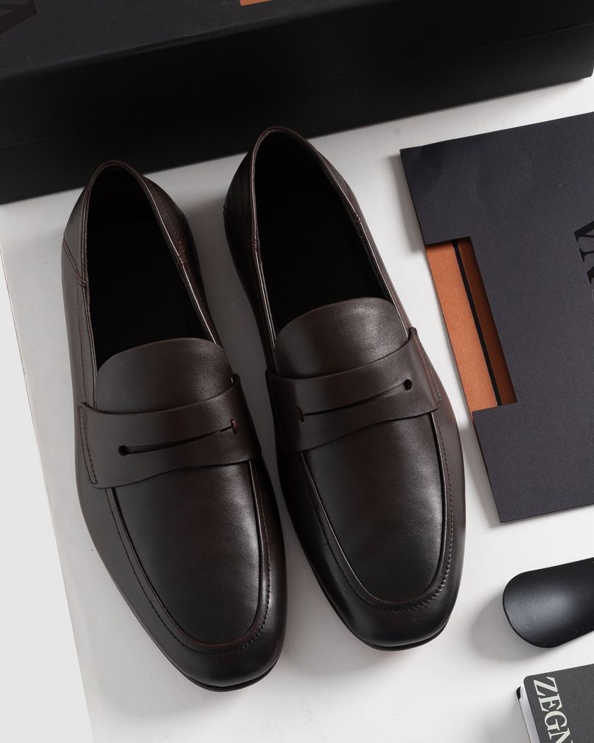 Лоферы Zegna