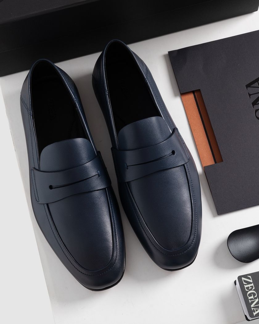 Лоферы Zegna