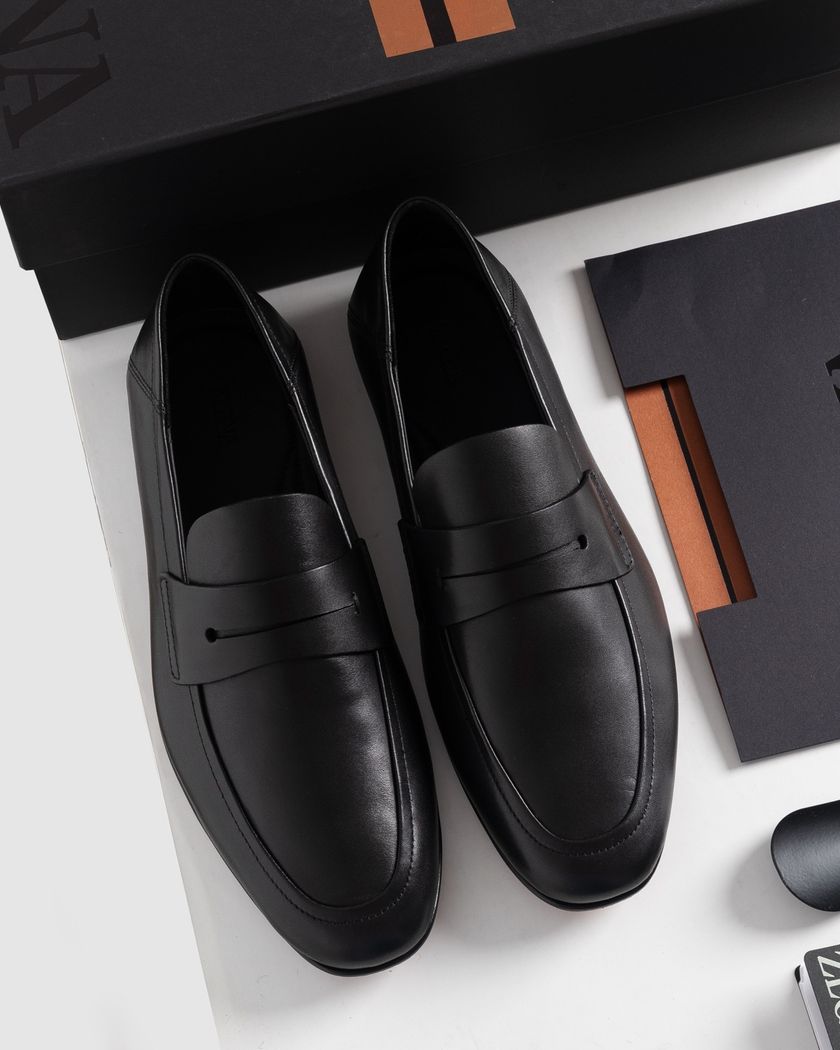Лоферы Zegna