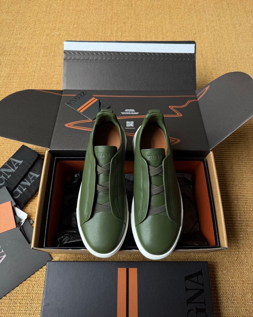 Zegna Second Skin Triple Stitch