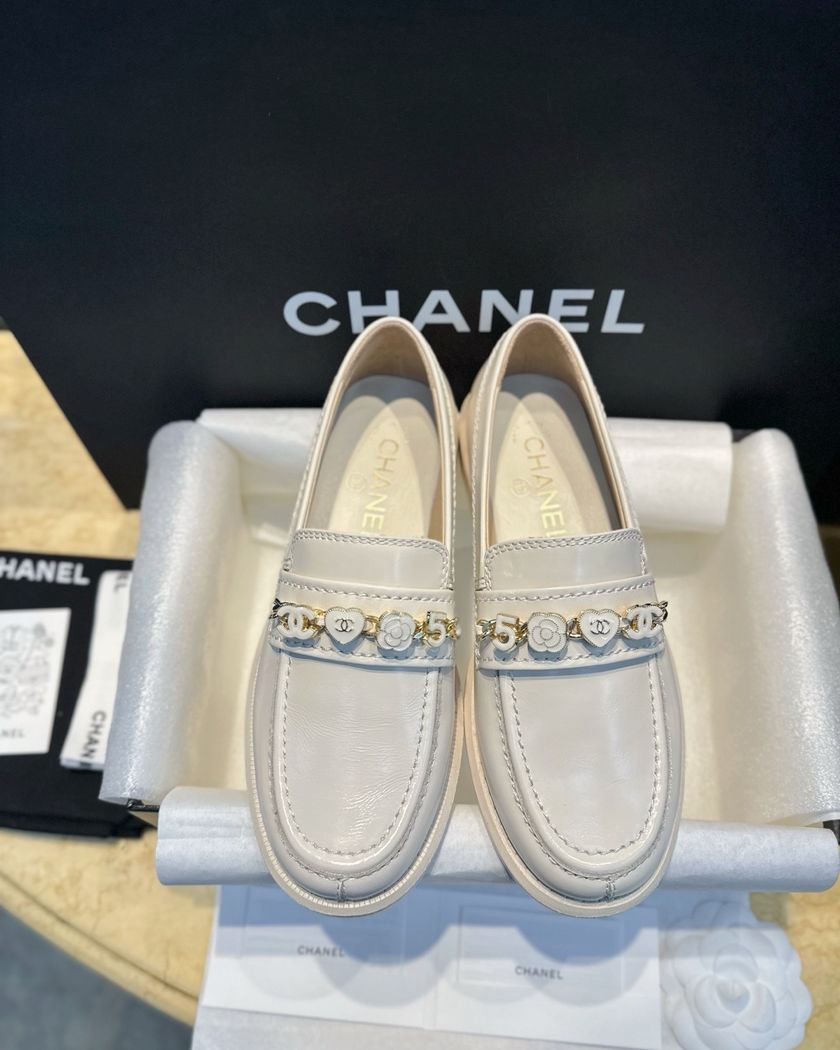 Лоферы Chanel