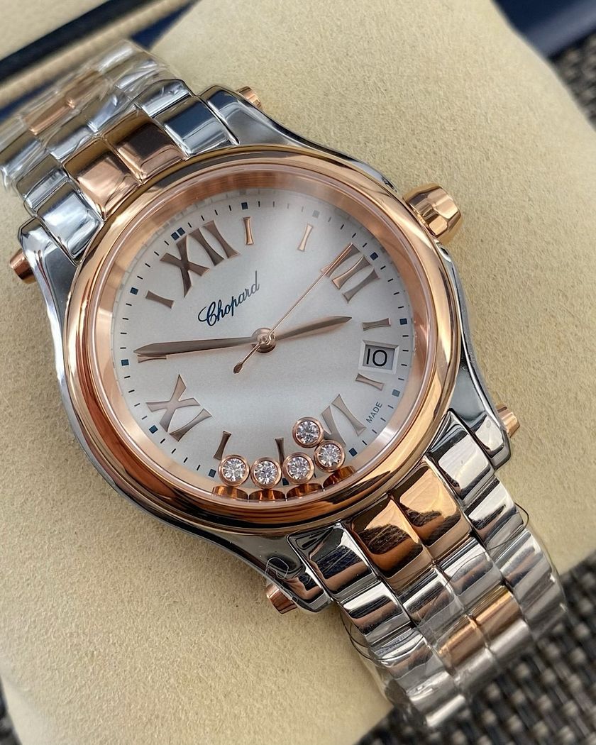 Chopard Happy Diamonds 36mm