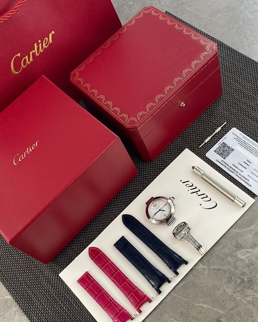 Cartier Pasha
