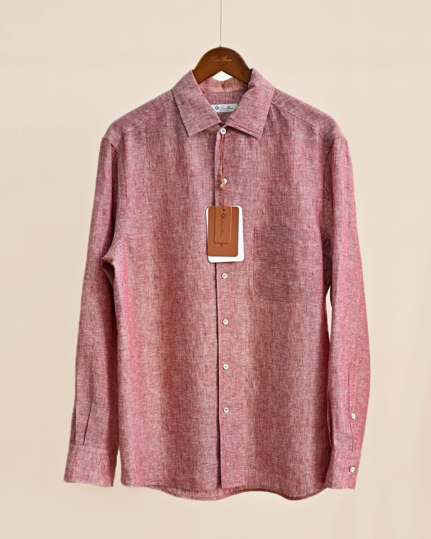 Рубашка Loro Piana из льна