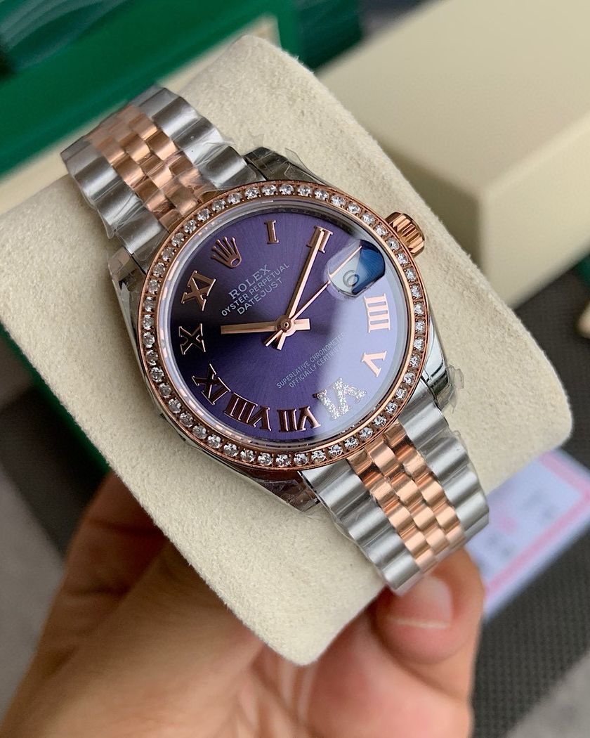 Rolex Datejust 31mm с бриллиантами