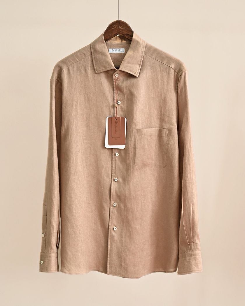 Рубашка Loro Piana из льна