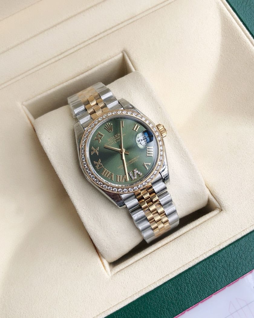 Rolex Datejust 31mm с бриллиантами