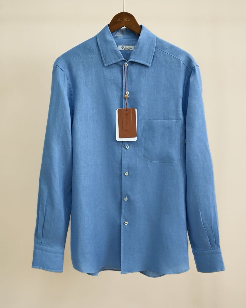 Рубашка Loro Piana из льна