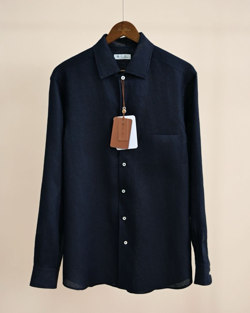Рубашка Loro Piana из льна