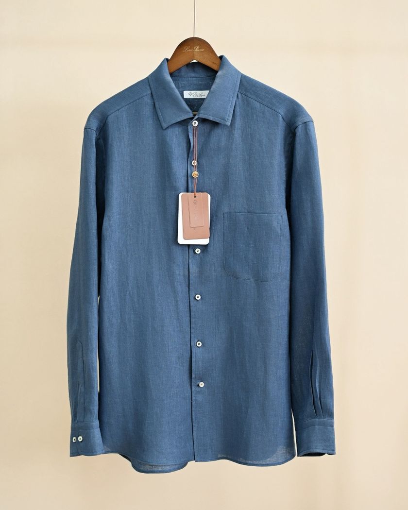 Рубашка Loro Piana из льна