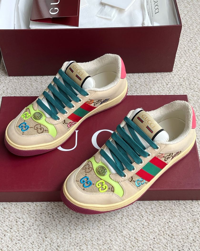 Кроссовки Gucci