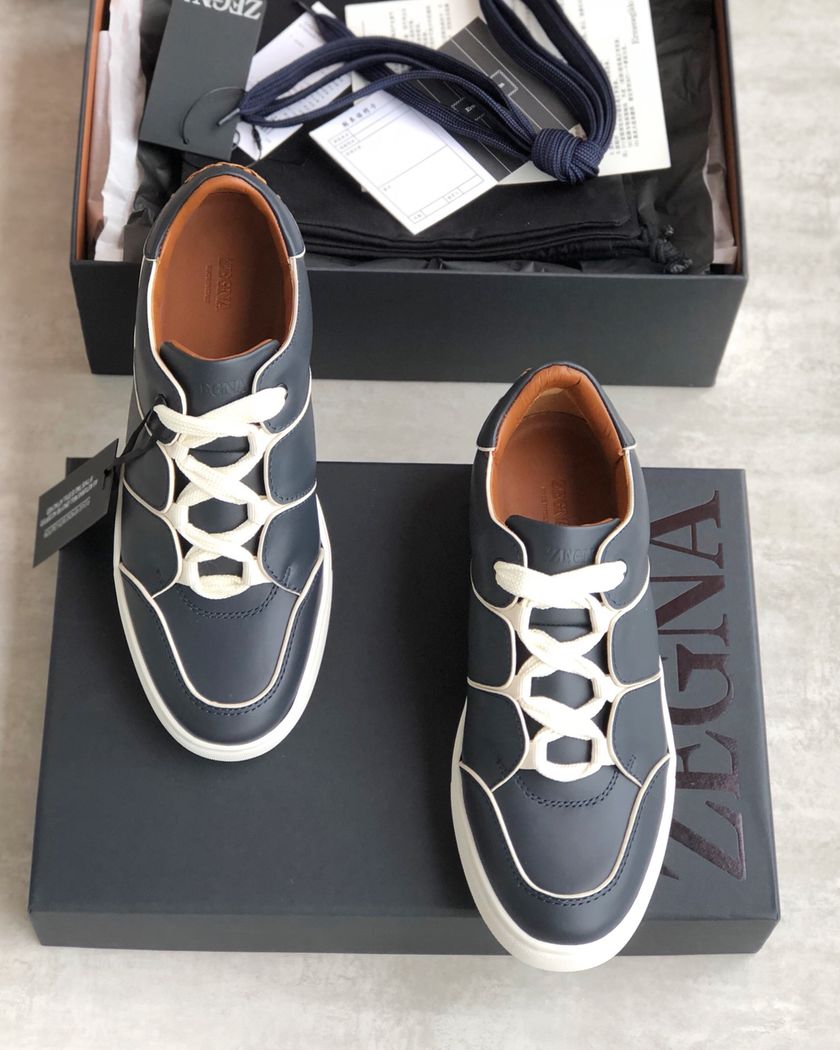 Кроссовки Zegna Tizziano