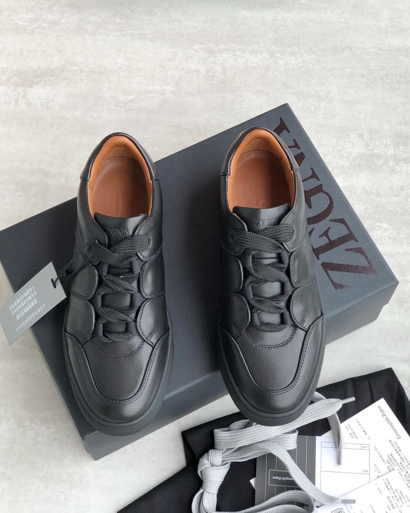 Кроссовки Zegna Tizziano