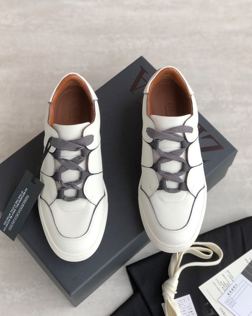 Кроссовки Zegna Tizziano