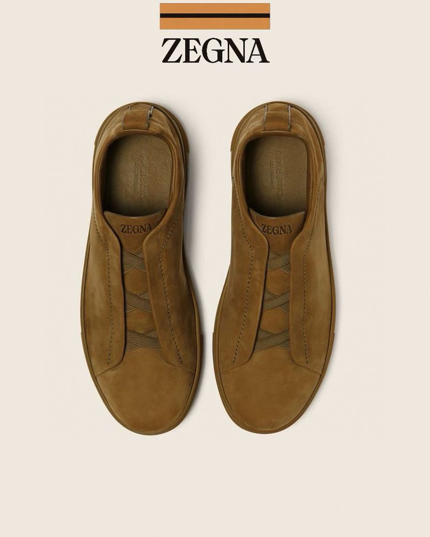 Zegna Second Skin из замши