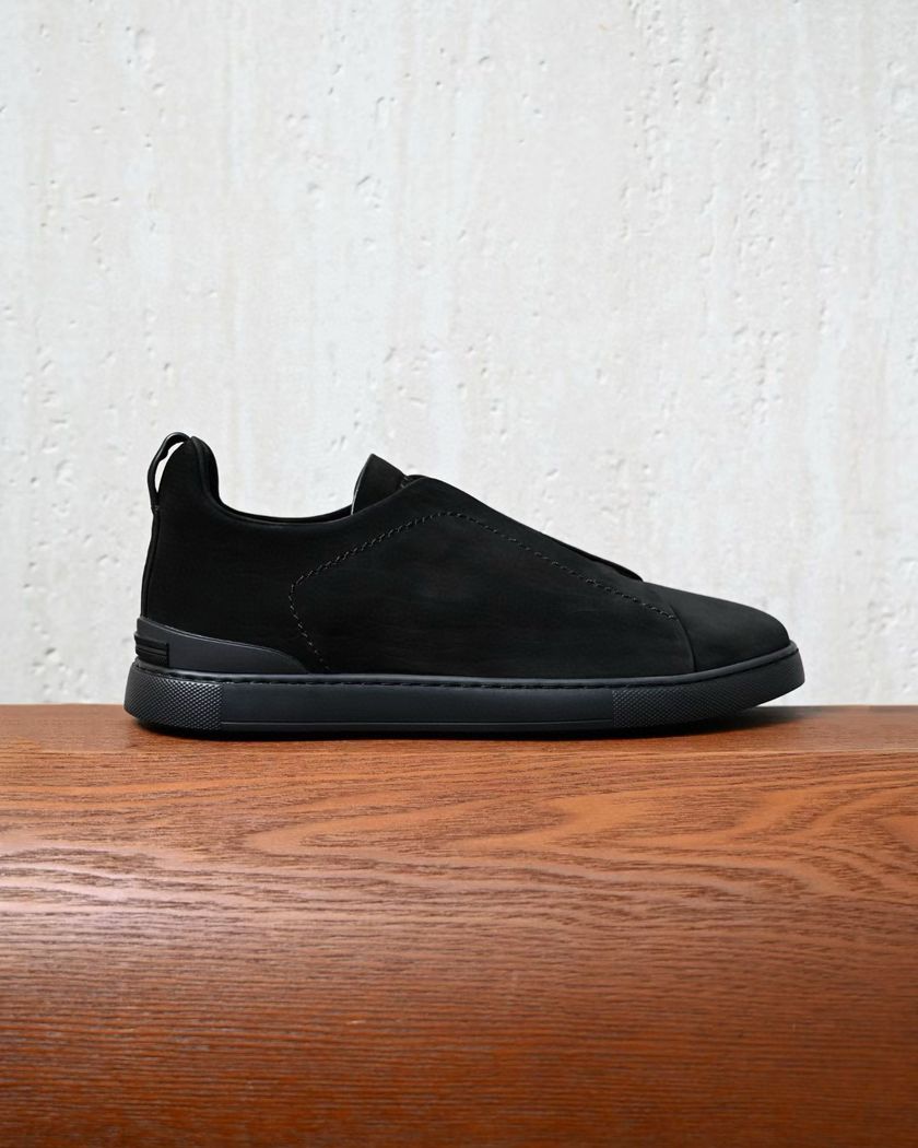 Zegna Second Skin из замши