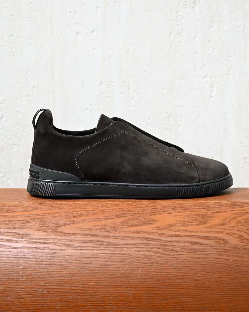 Zegna Second Skin из замши