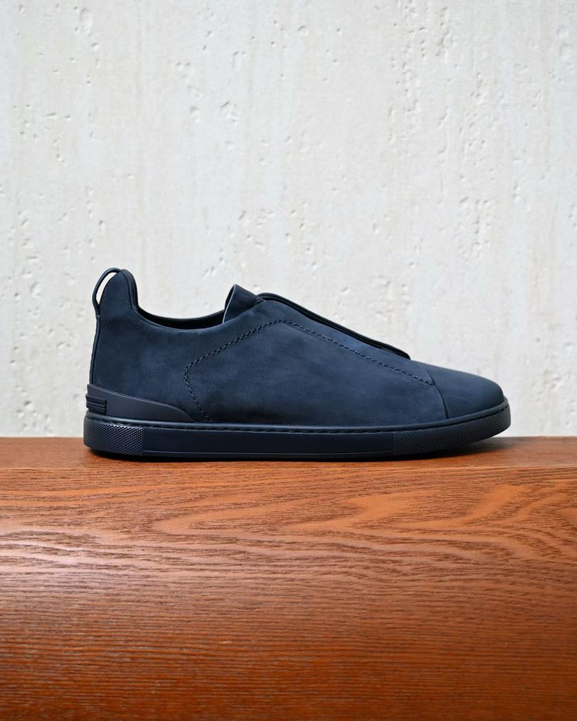 Zegna Second Skin из замши