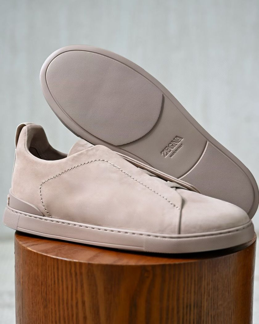 Zegna Second Skin из замши