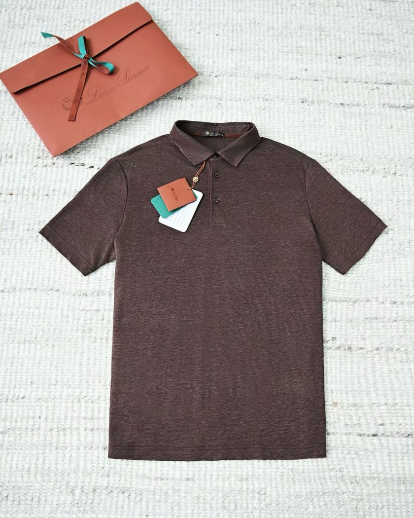 Поло Loro Piana из льна