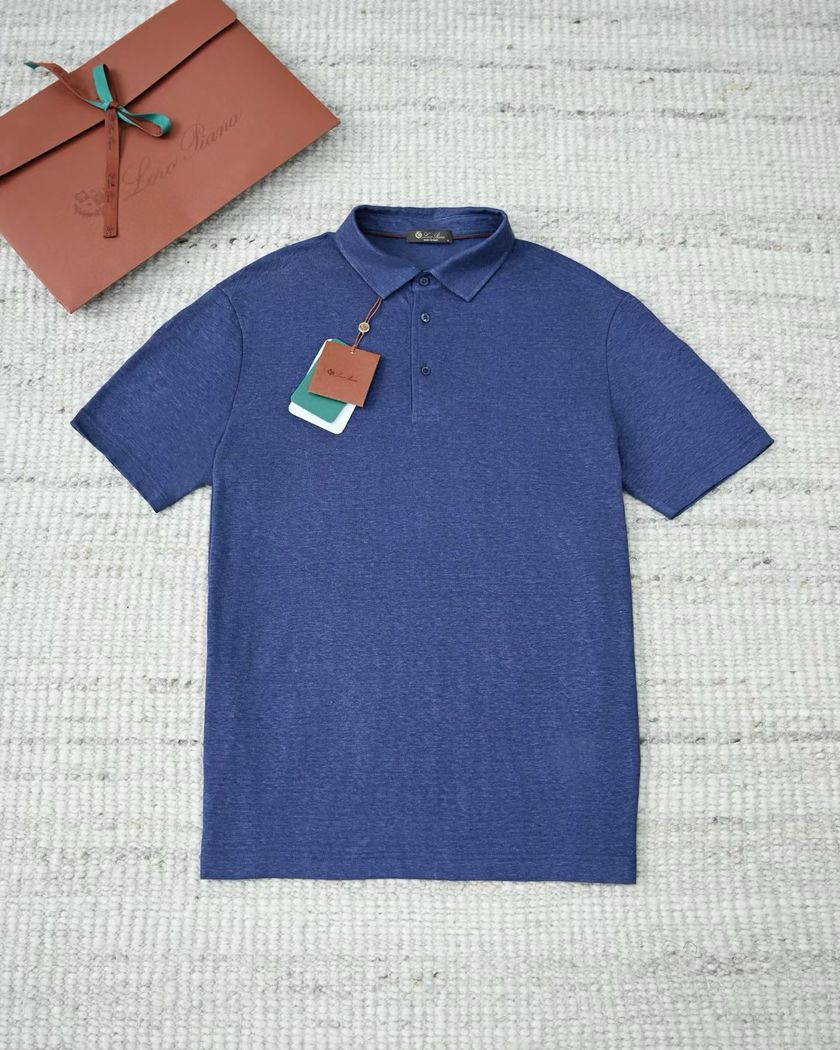 Поло Loro Piana из льна