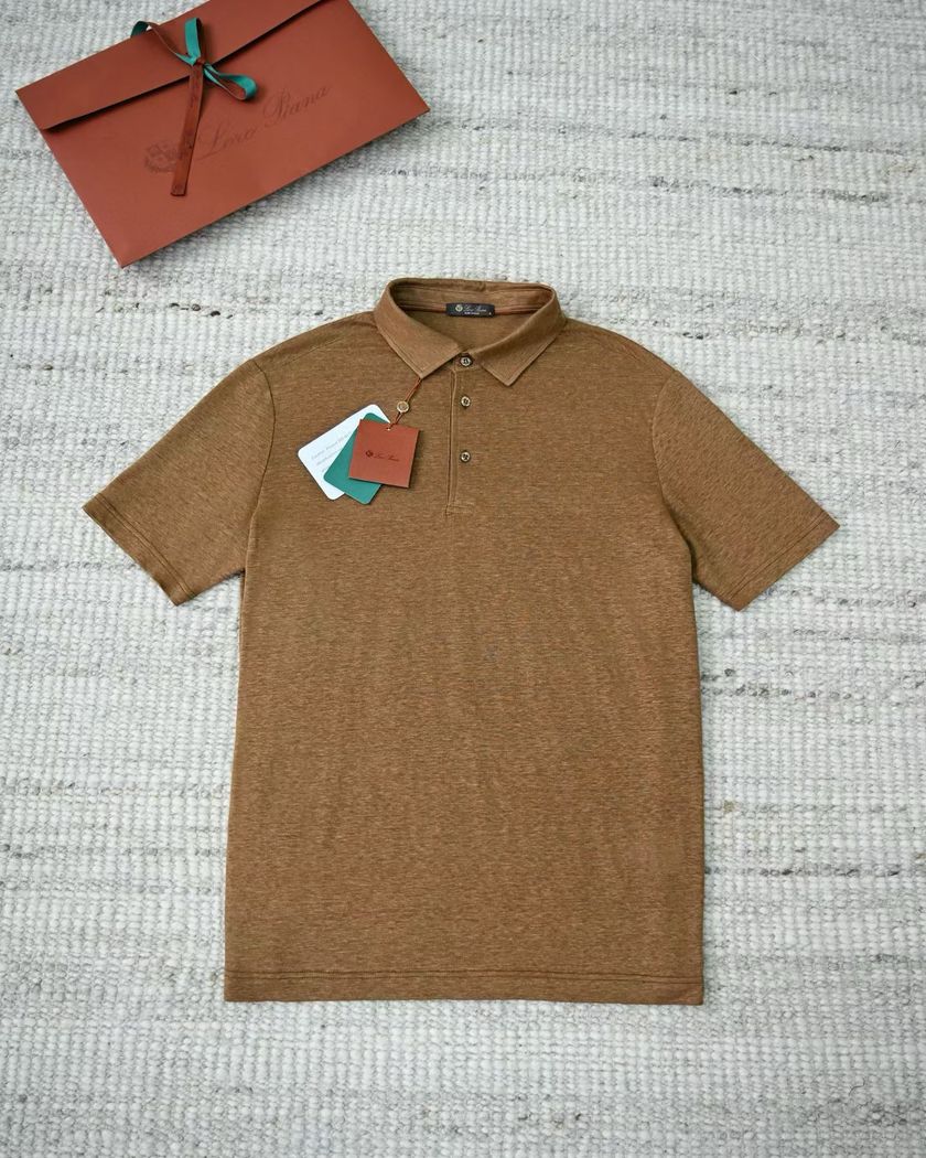Поло Loro Piana из льна