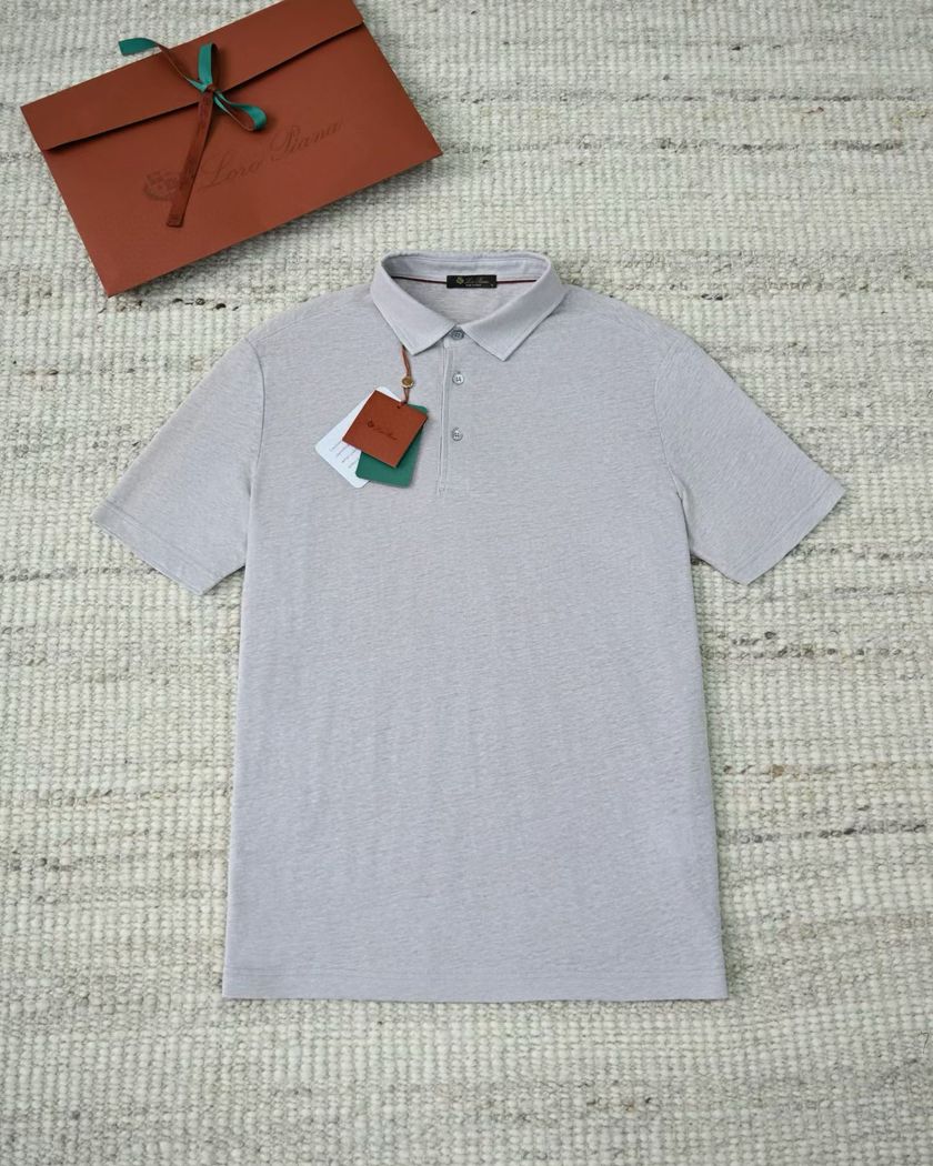 Поло Loro Piana из льна