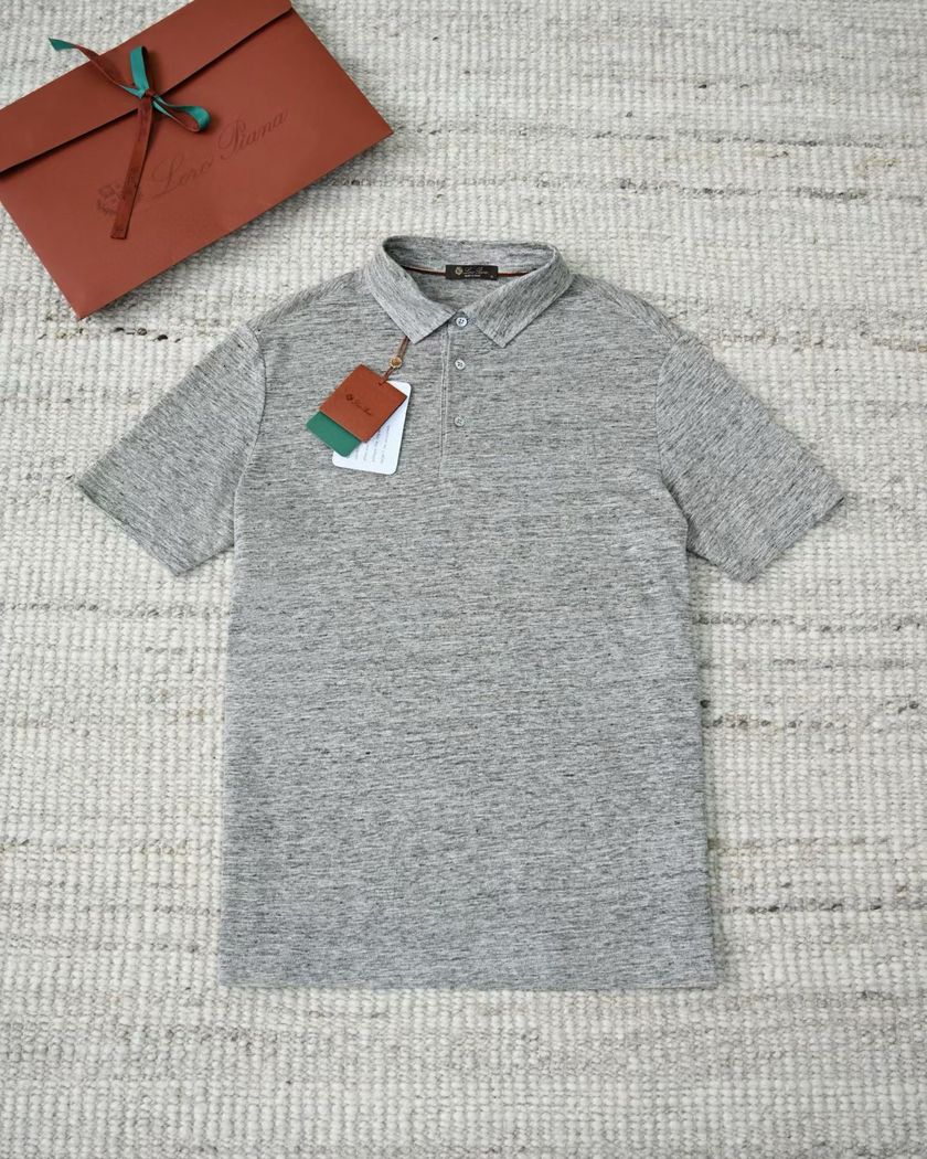 Поло Loro Piana из льна