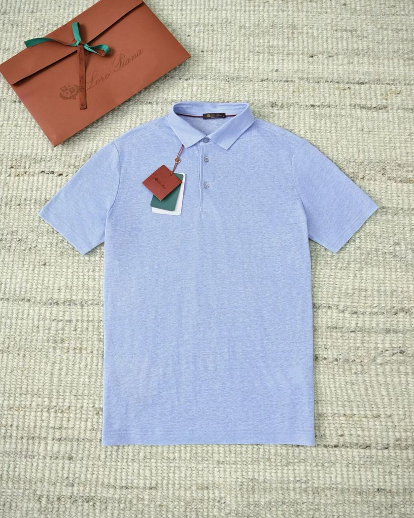 Поло Loro Piana из льна