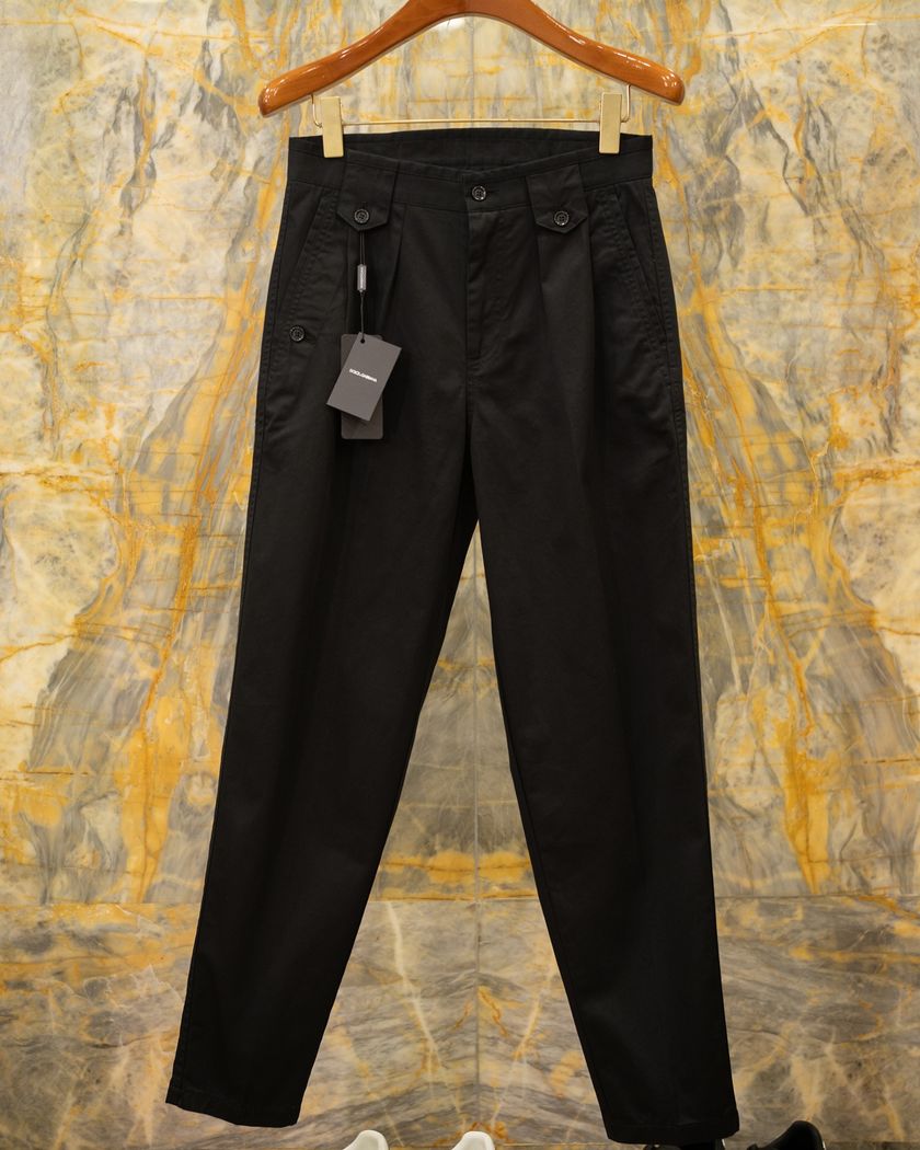 Брюки Dolce & Gabbana из хлопка