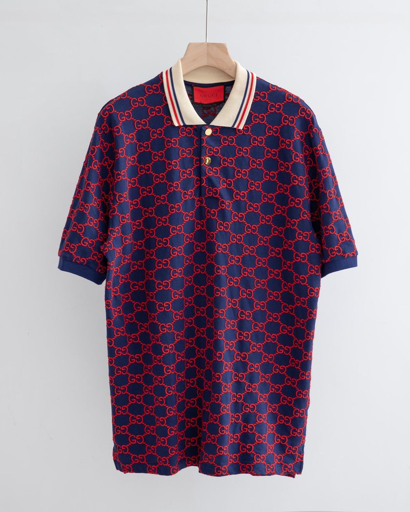 Поло Gucci из хлопка