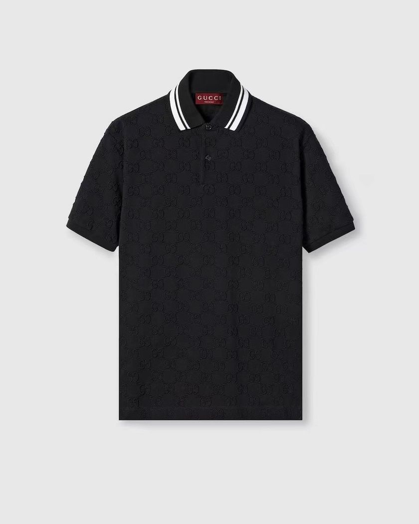 Поло Gucci из хлопка