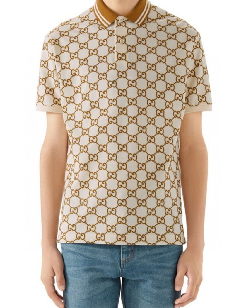 Поло Gucci из хлопка