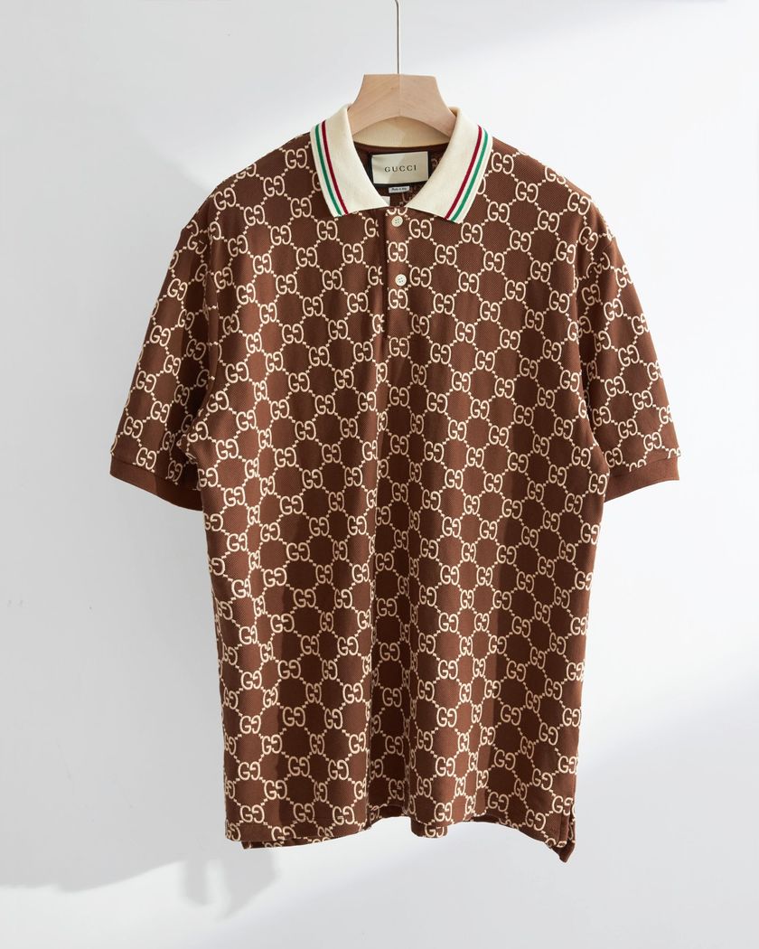 Поло Gucci из хлопка