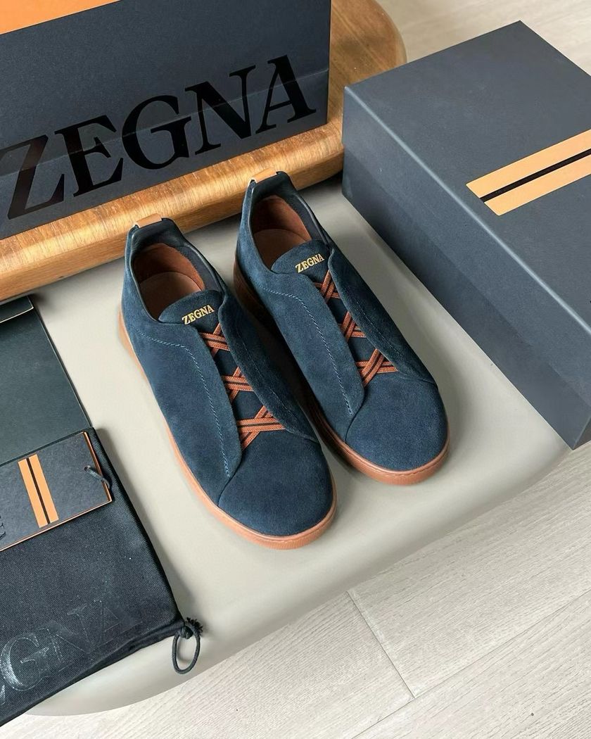 Кеды Zegna