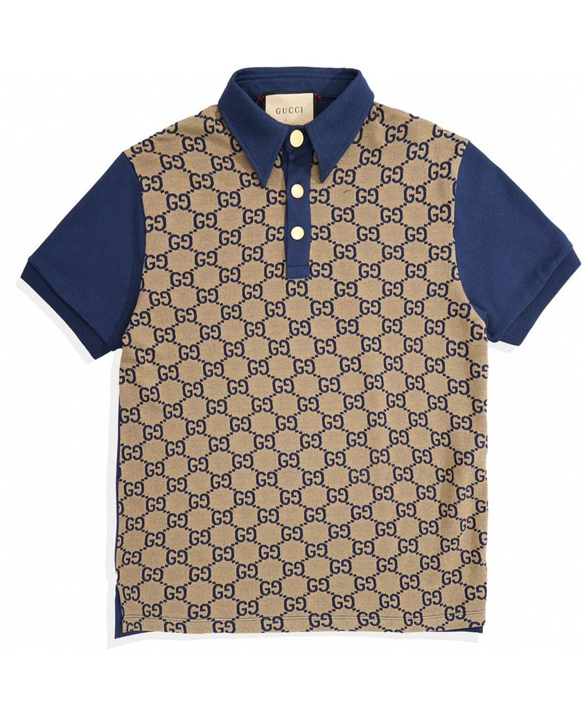 Поло Gucci из хлопка