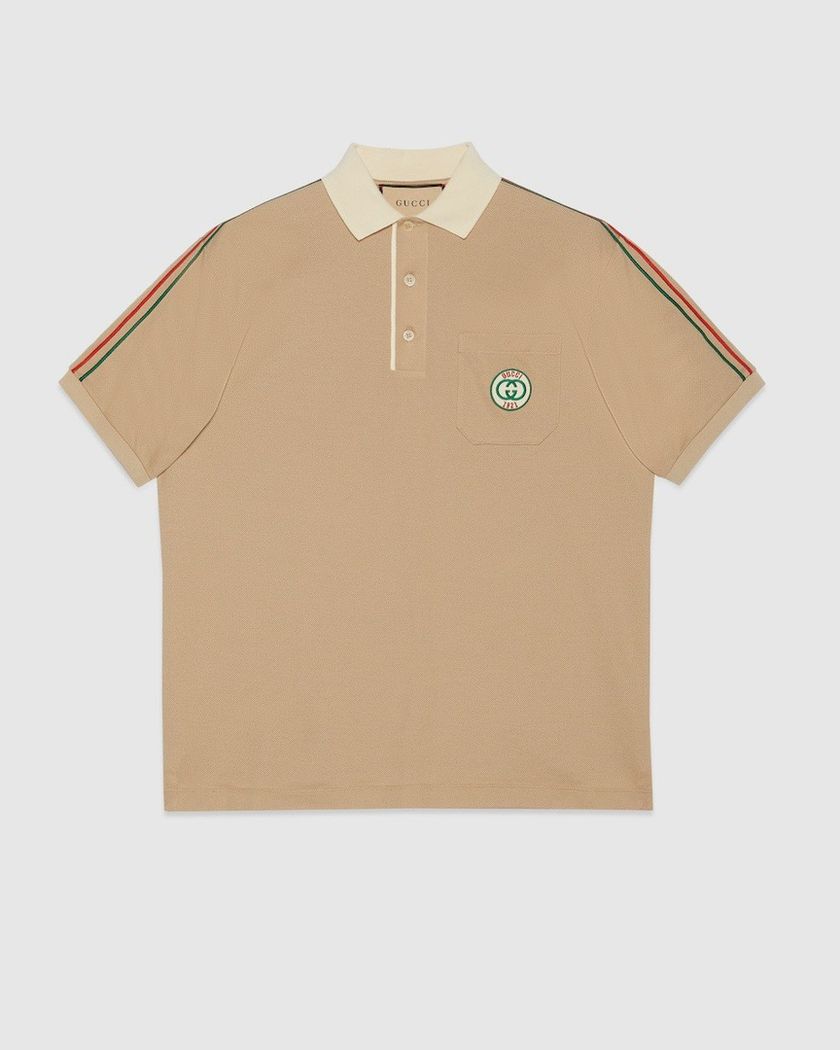 Поло Gucci из хлопка
