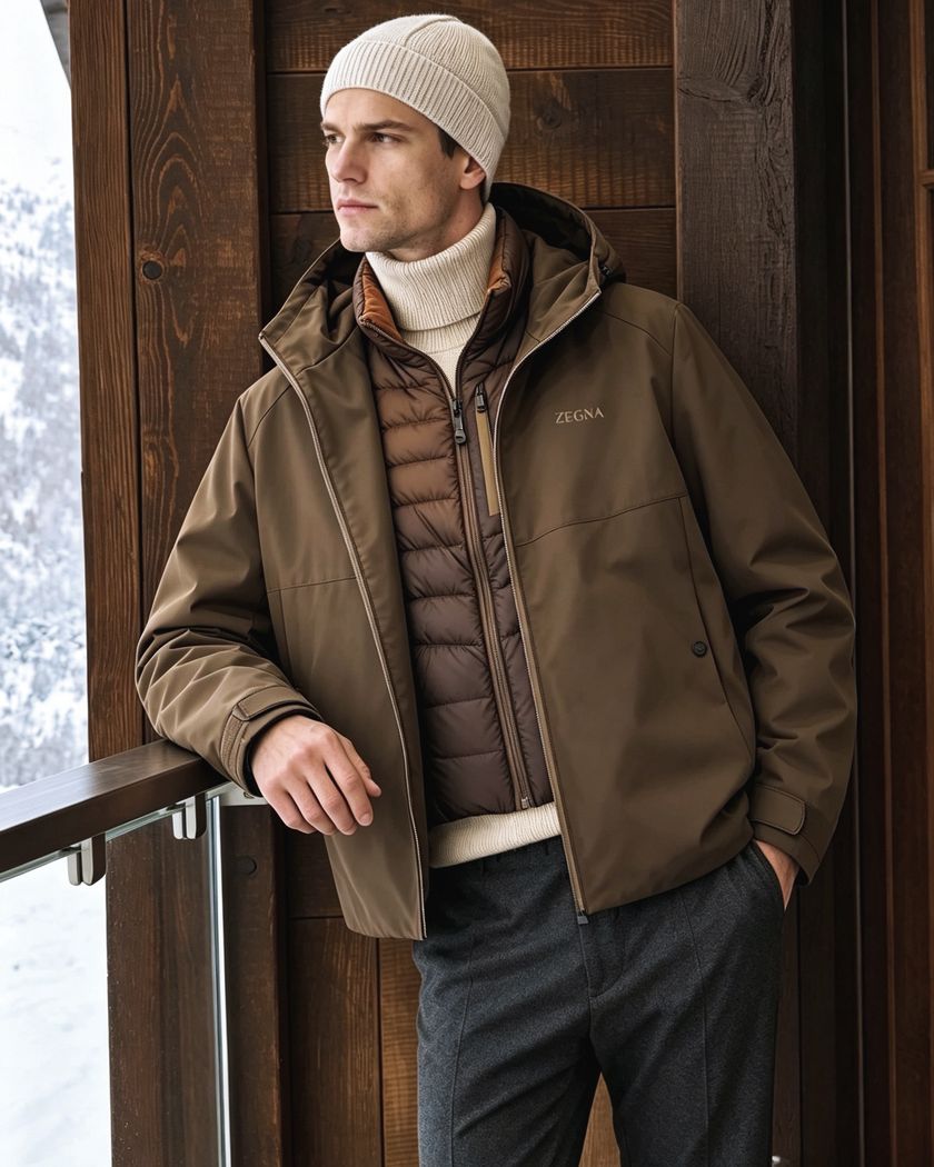 Куртка Zegna