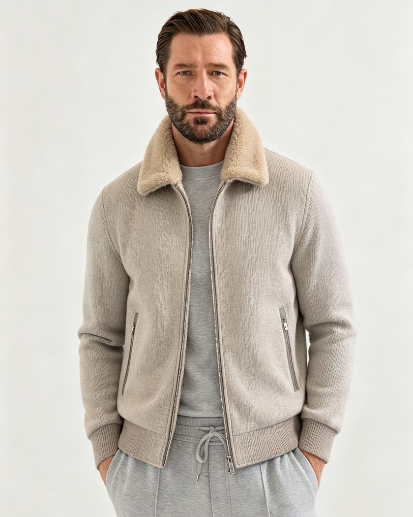 Куртка Brunello Cucinelli из шерсти
