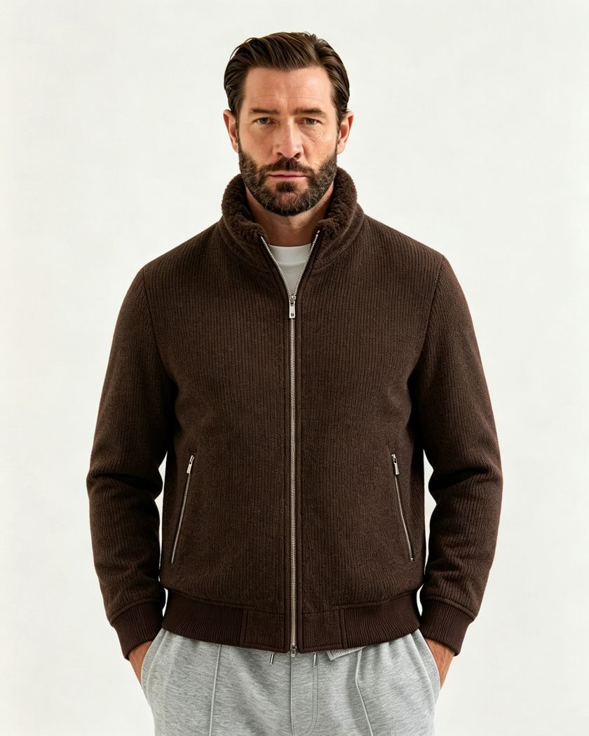 Куртка Brunello Cucinelli из шерсти