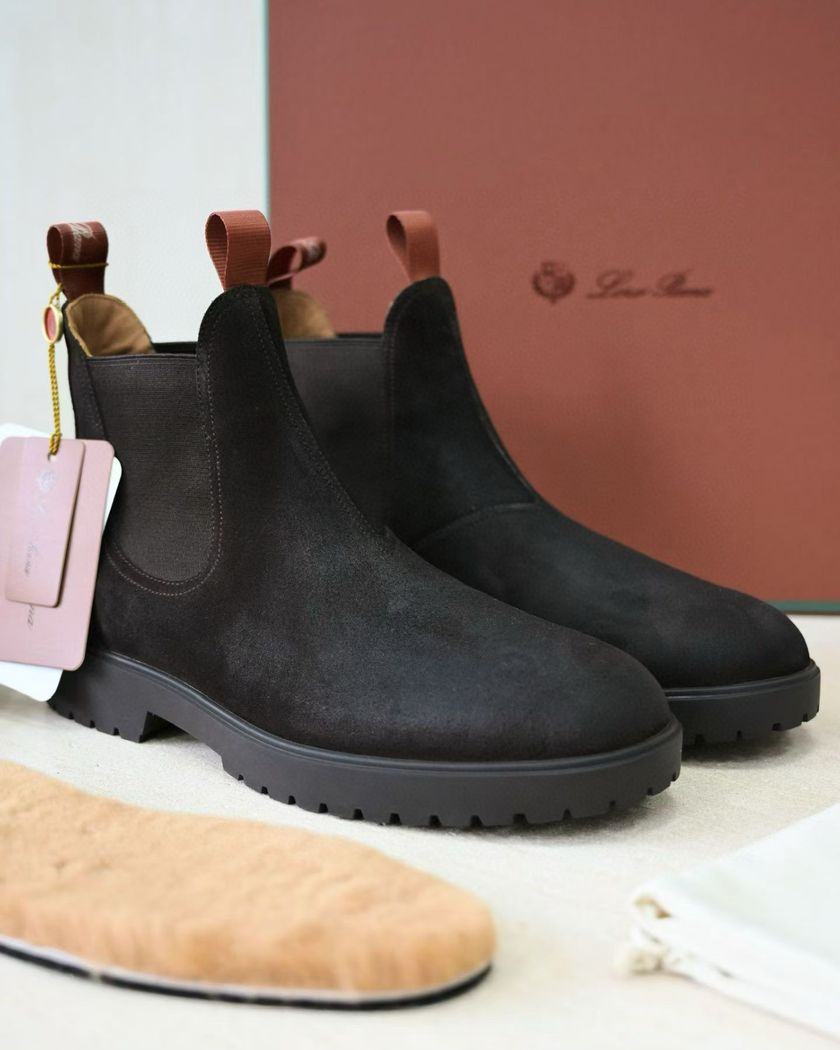 Loro Piana чесли из замши