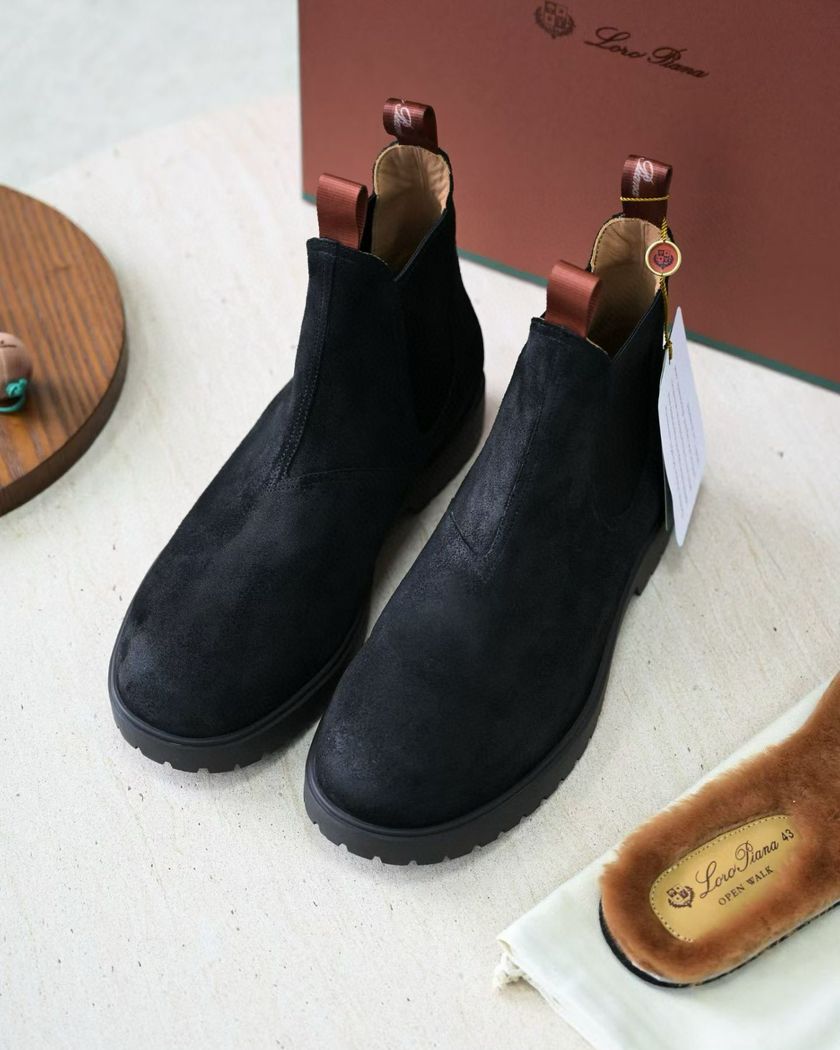 Loro Piana чесли из замши