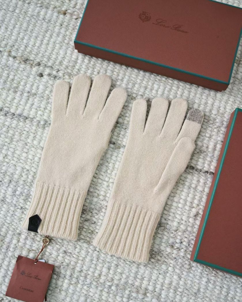 Loro Piana перчатки из кашемира