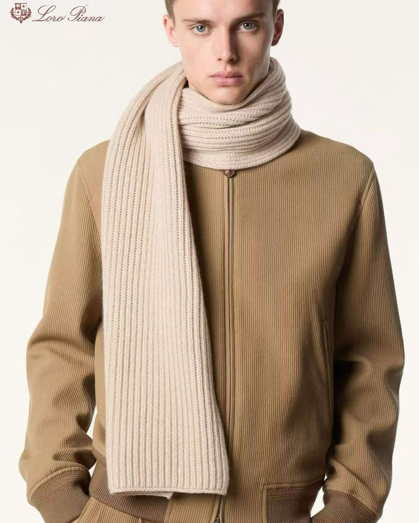 Loro Piana шарф из кашемира