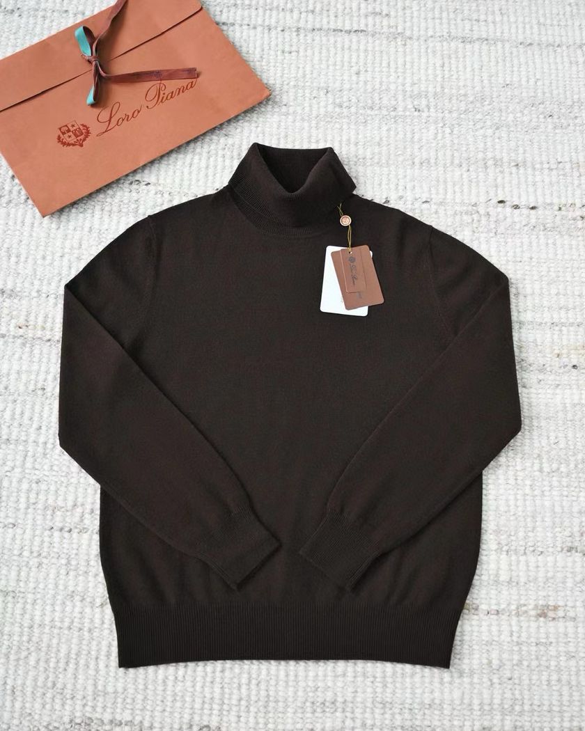 Loro Piana водолазка из кашемира