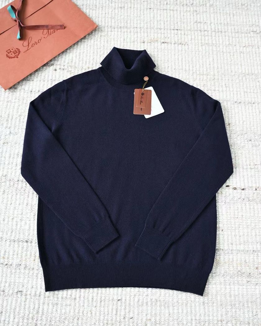 Loro Piana водолазка из кашемира