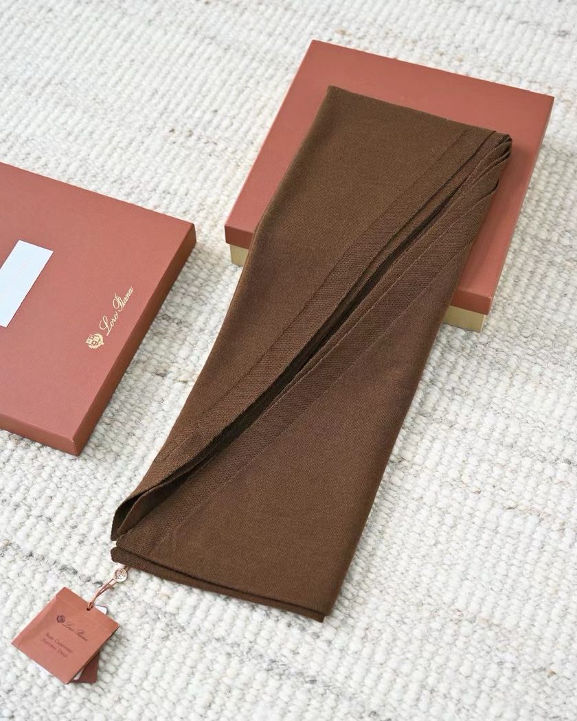Loro Piana шарф из шерсти