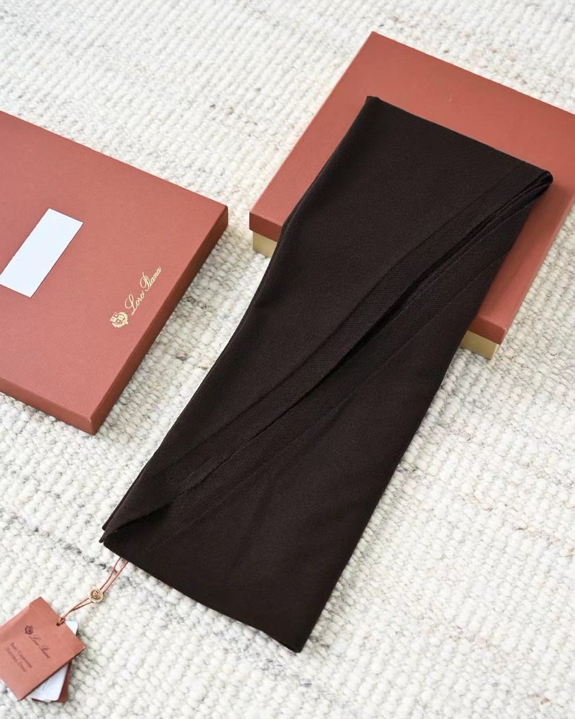 Loro Piana шарф из шерсти